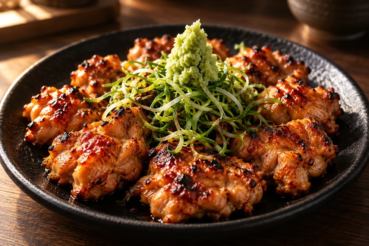 고추냉이 숯불닭갈비
